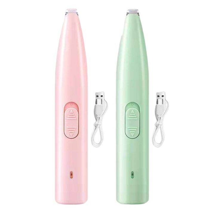 professional-electric-dog-clippers-hair-cutter-rechargeable-mute-foot-hair-trimmer-pet-grooming-pedicure-shear-butt-ear