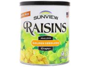 Nho khô vàng Mỹ Sunview Raisins lon 425g
