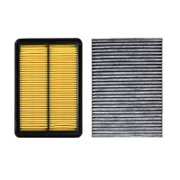 Car Air Filter+ Cabin Filter for Nissan X-Trail Rogue T32 2013-2019 1.6L 2.0L 2.5L Model Filter 165464BA1A 272774BA0A