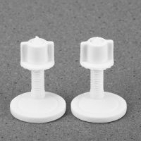 Toilet Replacement Screws Bolts Bolt Nuts Universal Hinge Plastic Screw White Screwdriver And For