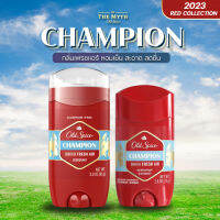 Old Spice โรลออน กลิ่น Champion กลิ่นแอร์เฟรชๆ หอมสะอาด เย็นสดชื่น จากกลิ่นอากาศบริสุทธิ์ สไตล์คุณหมอ