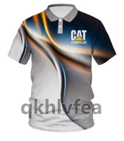 2023 Fashion New Caterpillar 3D All Over Printed polo Shirts For Men And Women 32（Contact the seller, free customization）