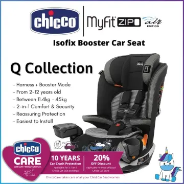 Chicco MyFit Zip Harness + Booster Car Seat - Nightfall