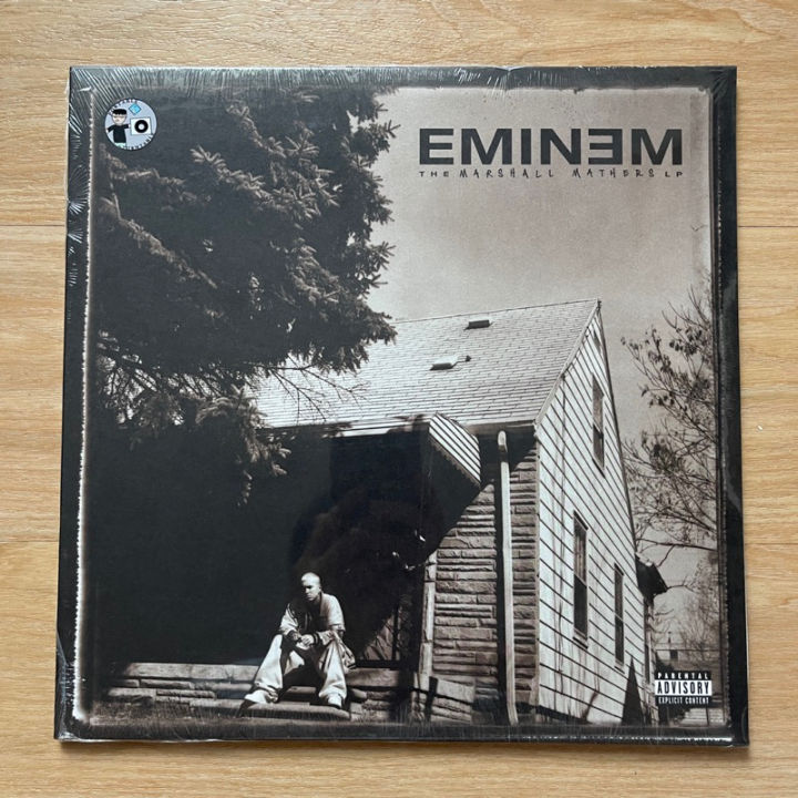 แผ่นเสียง Eminem - The Marshall Mathers , LP , 2 X Vinyl, LP, Album ...