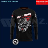 ▲❧ PRIA Newest RX KING FULLPRINT JERSEY 2023/ CUSTOM FREE JERSEY Shirt As Desired RX KING/RX KING Long Top FREE Name Change PREMIUM Material/RX KING Top Men Women FULL PRINT Absorb Sweat