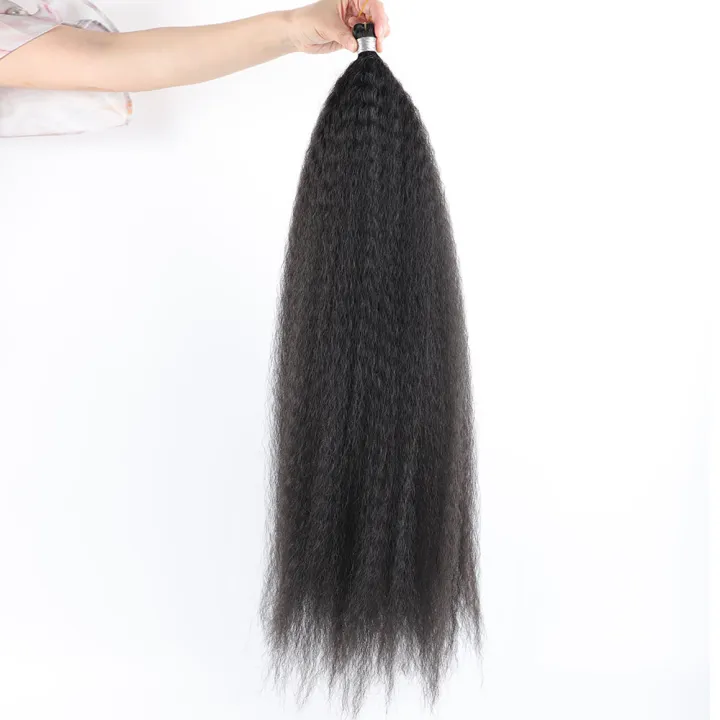 synthetic hair extensions