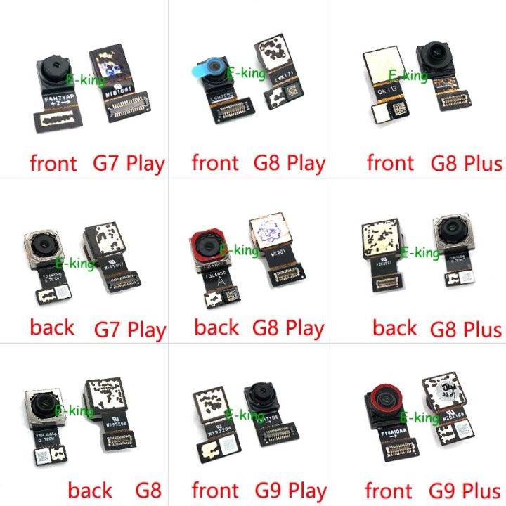 สำหรับ-motorola-moto-g7-g8-g9-play-plus-power-lite-หน้าและหลังโมดูลกล้องสายเคเบิลงอได้อะไหล่ซ่อมอะไหล่กล้องถ่ายรูป