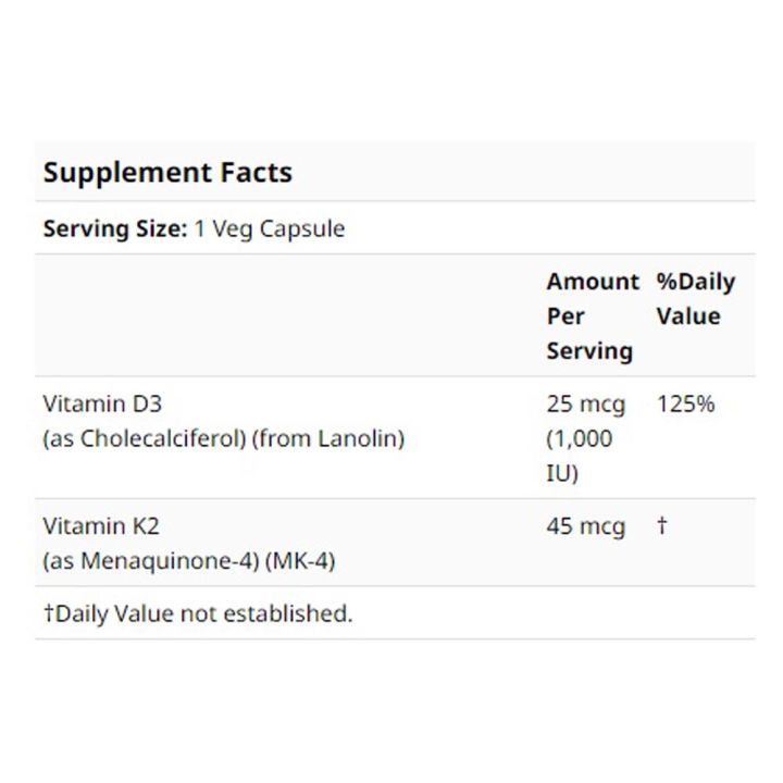 now-foods-vitamin-d-3-amp-k-2-1-000-iu-45-mcg-120-veg-capsules