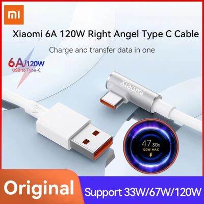 （A LOVABLE）ข้อศอก CDegree ประเภท Original6A 120WCharging CordCharger12Note11X4ข้อมูล USBL Bend