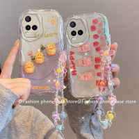 Phone Case เคส VIVO T1x Y33T Y21T Y21A Y33s Y21s Y21 Y20 Y20s Y20sG Y20i Y12A Y12s น่ารักสเตอริโอสโคปิกตุ๊กตาการ์ตูนปลอกซิลิโคนนิ่ม2023