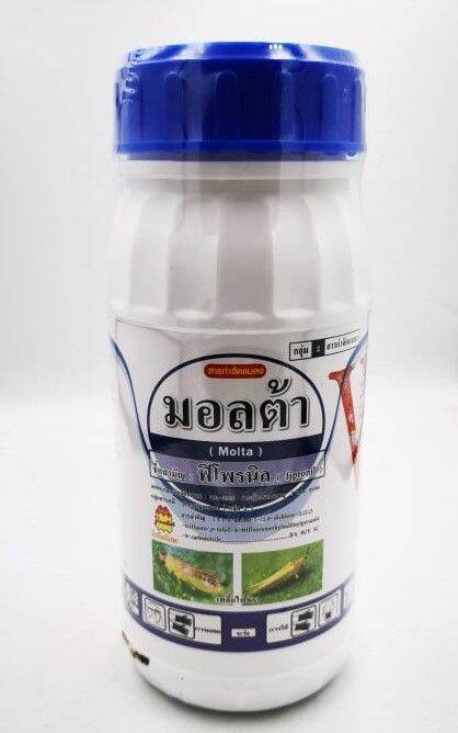 สารป้องกันกำจัดแมลงมอลต้า-ฟิโพรนิล-fipronil-ขนาด-500cc