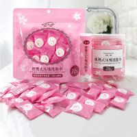 【DT】hot！ Disposable Cotton Compressed Face Wet Washcloth Napkin Outdoor Moistened Tissues Make Up Tools