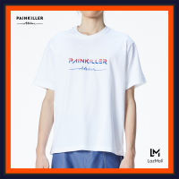 (PAINKILLER) PK ORIGINAL 8 BIT TEE เสื้อยืดผู้ชาย เสื้อแขนสั้นชาย เสื้อผ้าผู้ชาย เพนคิลเลอร์ T-shirt menswear PAINKILLER SS22 (A) แขน นุ่ม