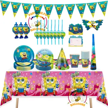 Shop Spongebob Party Decorations Need with great discounts and prices  online - Apr 2024