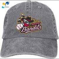 Qua-d Citie-s Ri-ver Ba-NDI-ts Baseball Team Baseball Cap Casquette Hat Classic Style Printing,Fits Adult Men Women Dad