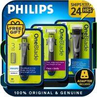 philips OneBlade QP2520 Rechargeable Facial Trim Edge Shave Hair Trimmer with 3 x Styling Combs