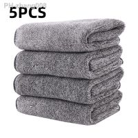 Microfiber Kitchen Towel Set Bamboo Fier Towels for Kitchen Napkin Soft Dish Cloth Absorbent Cleaning Cloth Rags 2/4/5Pcs