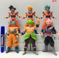 super_Toys โมเดล ดาร์ก้อนบอล ชุด 6 ตัว ความสูงประมาณ 22 cm มี 2 ชุดให้เลือกค่ะ (cyjj)