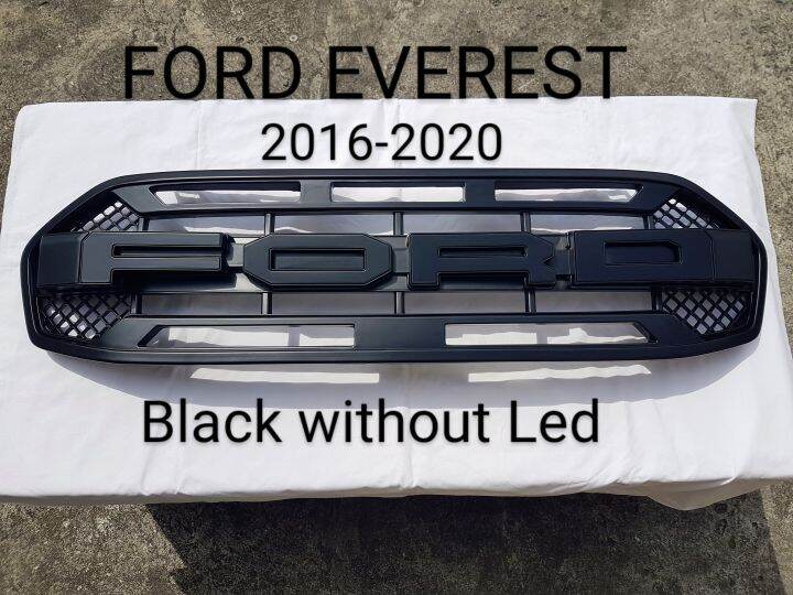 FORD EVEREST GRILL BLACK NO LED Lazada PH