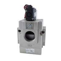 SMC type two-position three-way pneumatic solenoid valve vacuum low pressure pilot seat valve control gas valve VG342-4G-04 Valves