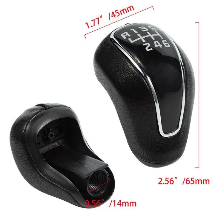แท่งเปลี่ยนระดับหัวเกียร์เกียร์หนังสำหรับ-kia-cerato-ceed-k3-forte-hyundai-creta-ix25-2013-2016-kia-ceed