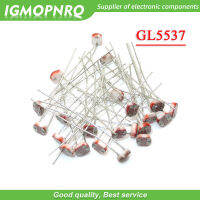 20ชิ้น5537แสงขึ้นอยู่กับต้านทาน Photoresistor ต้านทาน GL5537 5มิลลิเมตรความต้านทานแสง35514 IGMOPNRQ