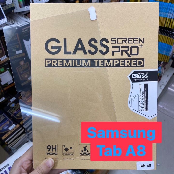 tab-a8-samsung-ซัมซุง-ฟิล์มกันรอย-ฟิล์มกันรอยหน้าจอ-ฟิล์มกระจกนิรภัยกันรอยหน้าจอ