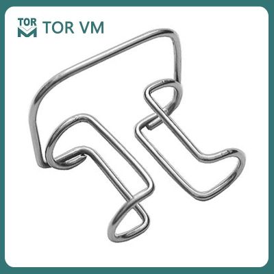 TOR VM ตัวแขวนแบบม้วนคอตตอนสำหรับวัสดุทำฟันชุดแปรงสำหรับแต่งหน้า1.010สำหรับทันตแพทย์ชิ้นส่วนสำหรับคลินิกทันตกรรม