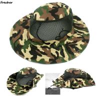 Multicam Boonie Hat Camouflage Hats Hunting Outdoor Hiking Fishing Protector Cap Tactical Men