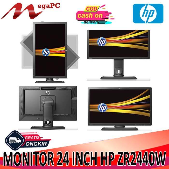 Monitor 24" Inch HP ZR2240W HDMI LED Backlit IPS Widescreen Lazada