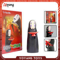 22ซม. Spirited Away Anime Figure No Man กระปุกออมสินอิเล็กทรอนิกส์ Action Figurine ความจุสูง Inlisense ของเล่นสนุกเด็ก Gift