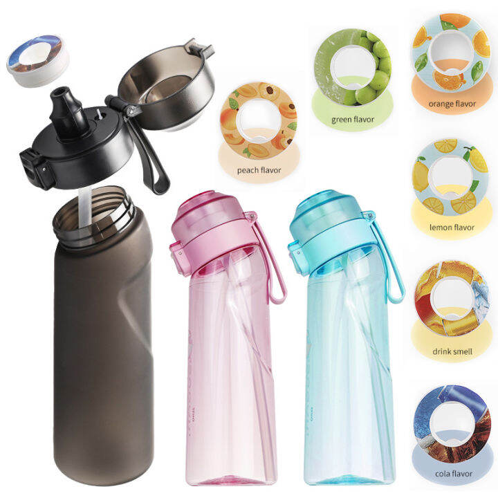 Air Fruit Fragrance Water Bottle Scent Water Cup 650ML Sports Air Up ...