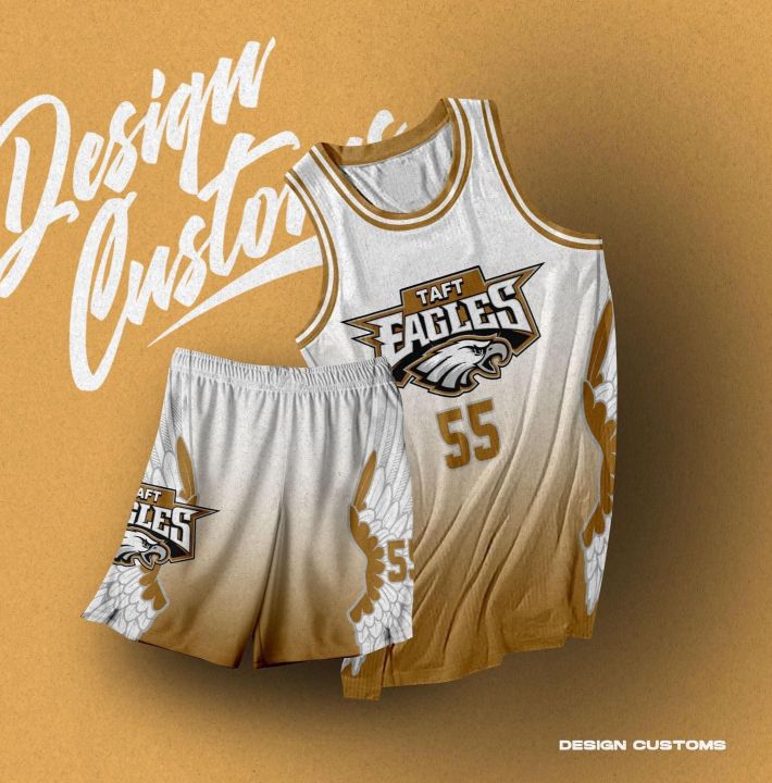 Sublimated Basketball Jersey Eagle