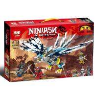 ProudNada Toys ของเล่นเด็ก ตัวต่อเลโก้ เลโก้ นินจา เหยี่ยว (กล่องใหญ่สุดคุ้ม) LEDUO NINJASK Lightning Hawk 504 PCS 76021