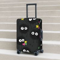 Spirited Away Suitcase Cover Russians with sugar stars Ghibli Pattern Business Protection Flight Fun Luggage Supplies