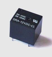 รีเลย์ไฟฟ้า5ชิ้น/ล็อตรีเลย์ Sra-12vdc-cl 12โวลต์20a 5pin หนึ่งเปิดปิดรีเลย์ยานยนต์