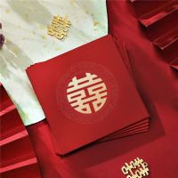 60Pcs/Set Red Envelope Wedding HongBao New Year Money Wedding Universal Decorative Envelopes Chinese Red Envelopes