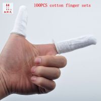 high quality finger cots guantes mujer100 cotton / bag protective finger finger cots work gloves