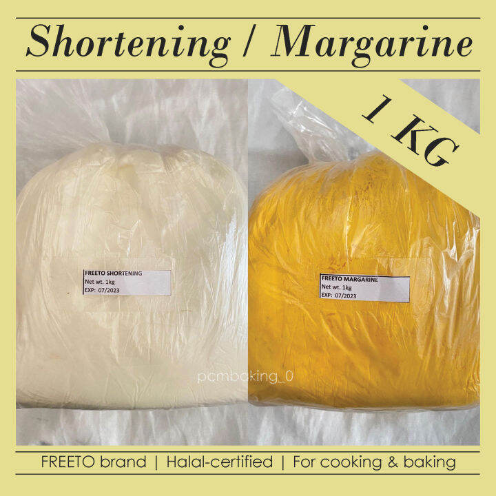 Freeto Vegetable Shortening / Freeto Margarine 1kg Lard 1kg Lazada PH