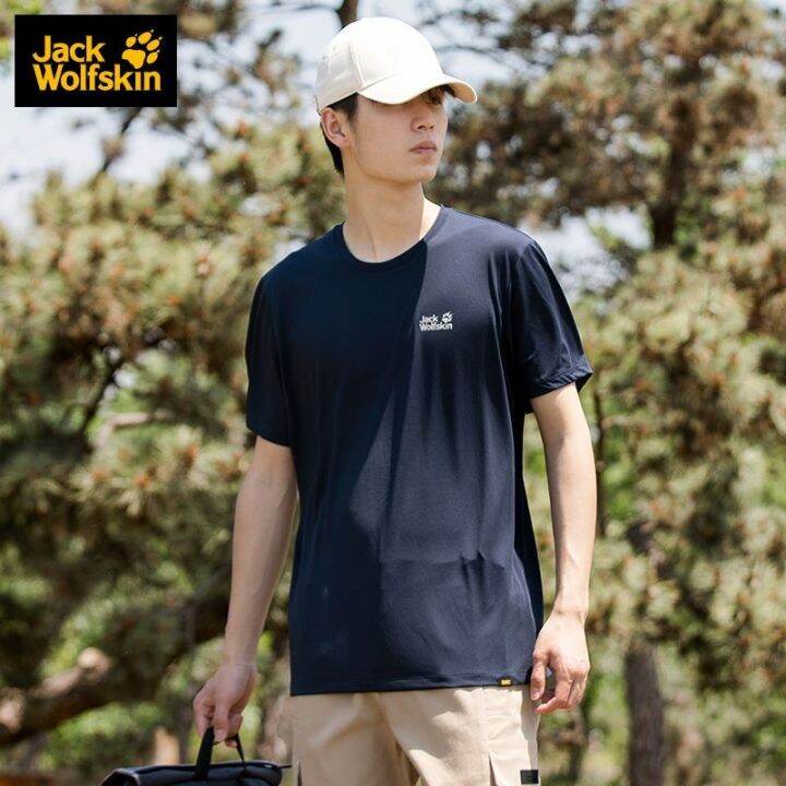 jack-wolfskin-jack-wolfskin-wolf-claw-t-shirt-mens-22-autumn-and-winter-outdoor-simple-moisture-absorbing-perspiration-breathable-short-sleeved-5819152