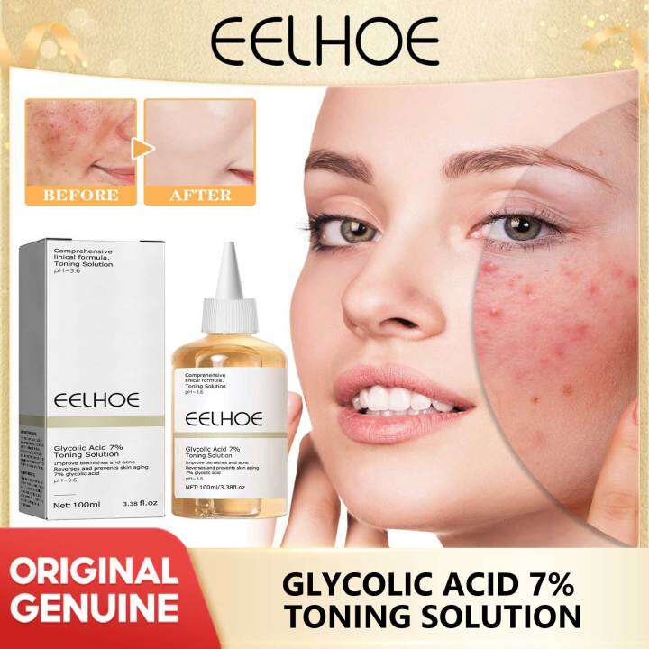 Eelhoe Moisturizing Whitening Glycolic Acid Shrink Pores Pimple Repair