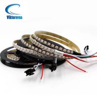 5V Narrow 4mm 5mm 8mm WS2812B Led Strip light WS2812 WS2812b 5050 3535 RGB Individually Addressable Pixel Stripe S type PCB 1/2m LED Strip Lighting