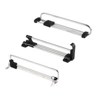 【CW】 Wardrobe Top Rail Hanger Telescopic Rail Cloakroom Hardware