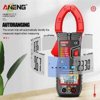 ANENG CM80 Digital Clamp Meter Ammeter แรงดันไฟฟ้ารถ Amp Hz Capacitance NCV Ohm ทดสอบมัลติมิเตอร์ Digital Profesional Tester