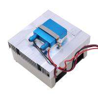 AF89 DIY Thermoelectric Cooler Cooling System Semiconductor Refrigeration System Kit Heatsink Peltier Cooler for 10L Water Electrical Circuitry Parts