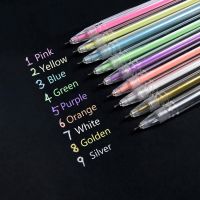 [HOT BYIIIXWKLOLJ 628] ปากกาเจลผ้าตัวทำเครื่องหมายผ้า