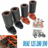 Motorcycle CNC Rod Anti-drop Plastic Body Anti-drop Frame Sliders Anti-fall Protection Fits For DUKE200 125 duke390 2012-2021 20 Covers