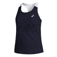 Asics เสื้อเทนนิสผู้หญิง Womens Court Tank | Midnight/Brilliant White ( 2042A261-402 )