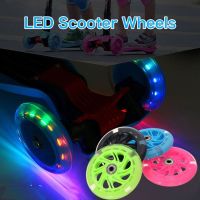 80mm 120mm Scooter Wheel LED Flash Light Up Scooter Wheel for Mini Micro Scooter Bearings with 5 Colors