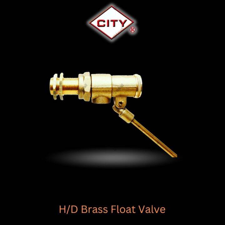 City Brass Float Valve 1/2" 3/4" Heavy Duty Lazada